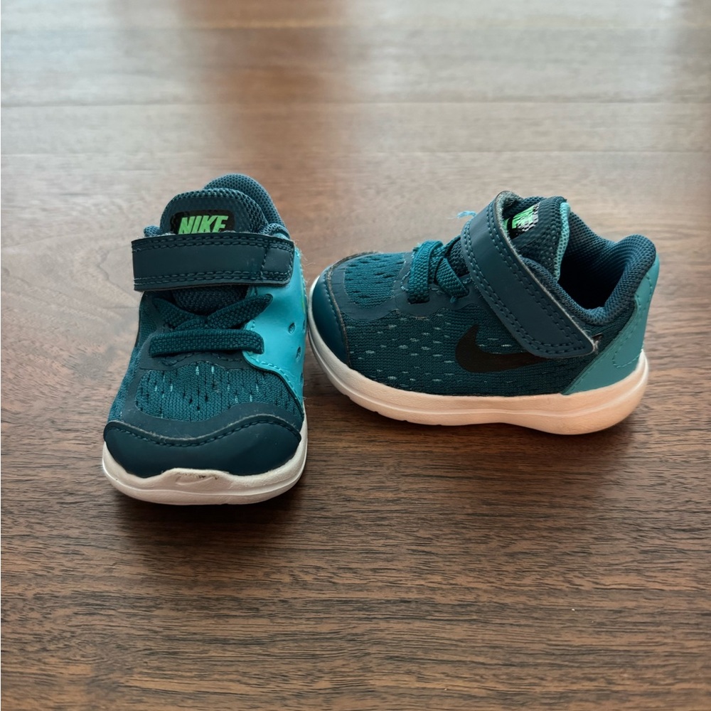 Toddler size 2 Nikes. Worn once.